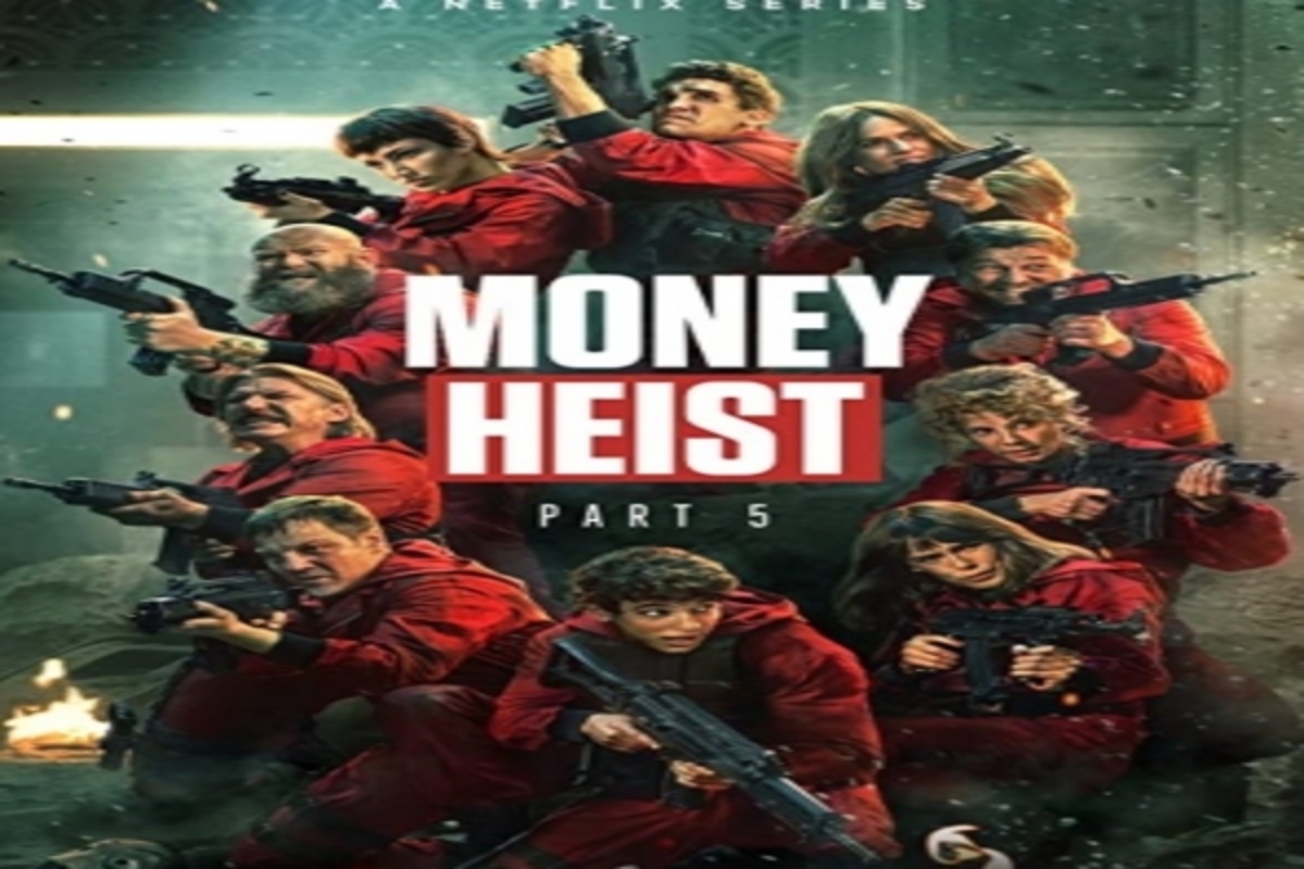 ‘Money Heist’, ‘Power of the Dog’ top Netflix global rankings