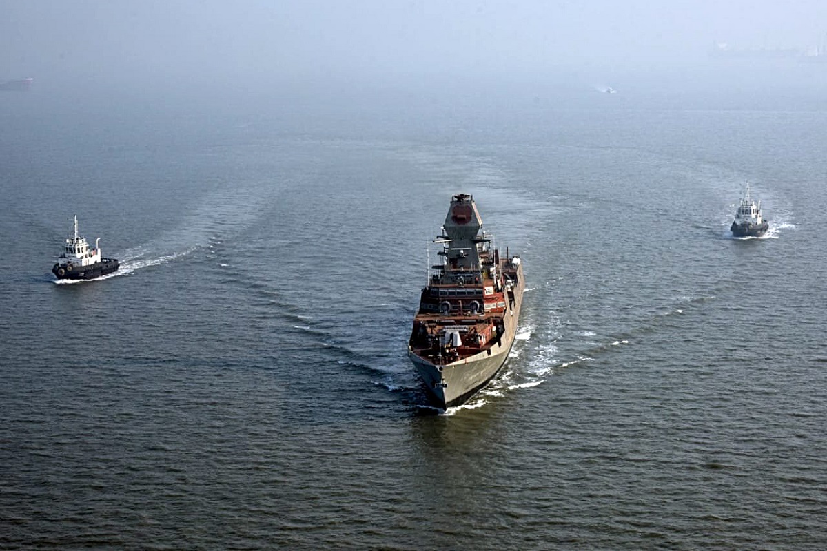INS Mormugao commissioned into Indian Navy on Sunday