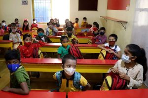 West Bengal ranks first among larger states in primary education