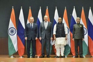 2 Plus 2 held: Indo-Russia meets take closer view at ‘over centralized globalization’