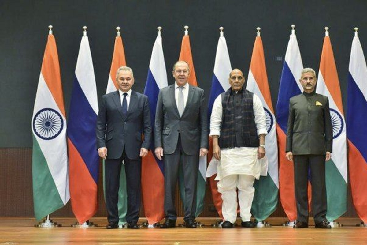 Indo-Russia, meet, foreign