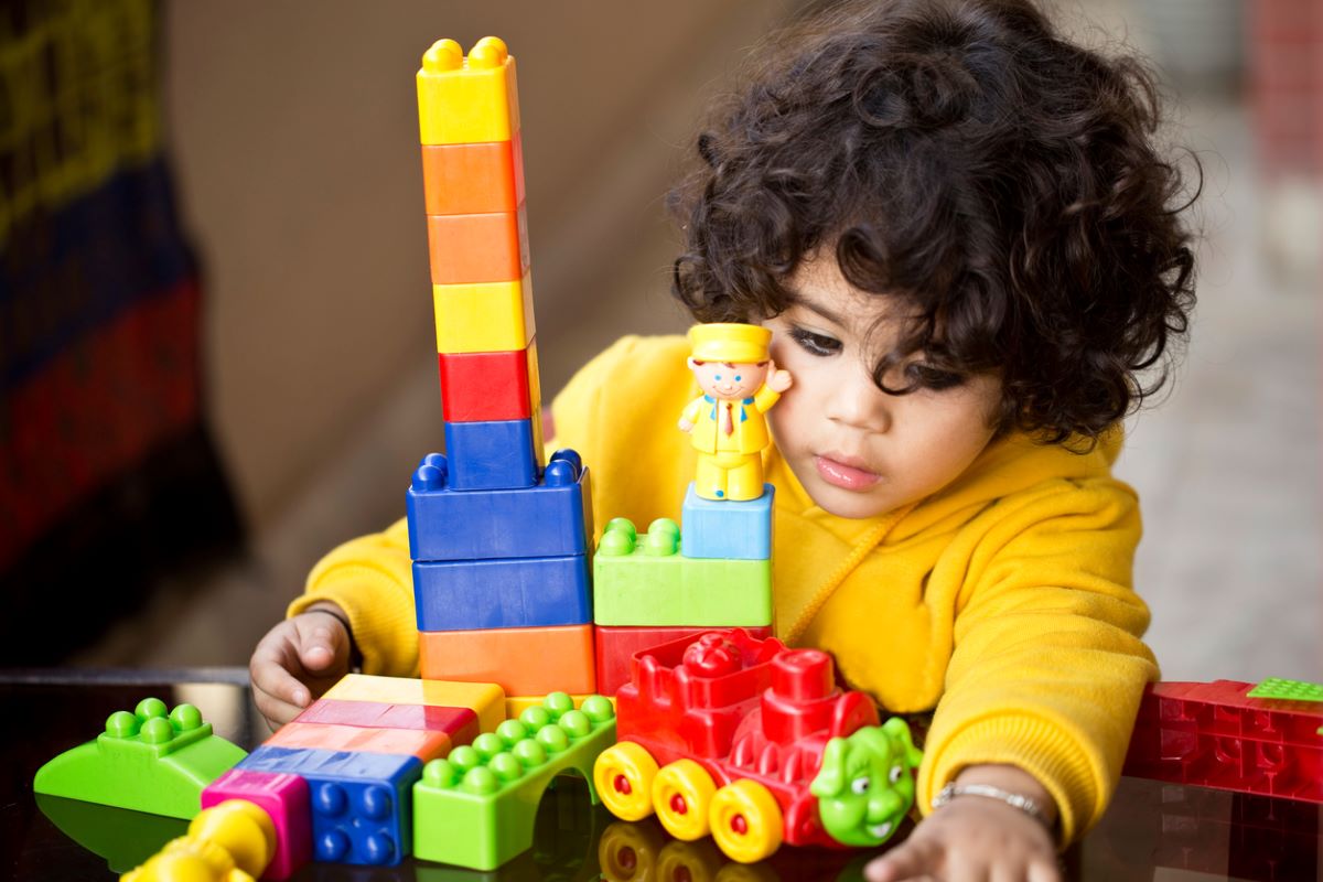 Why are toys so important during early childhood and development?