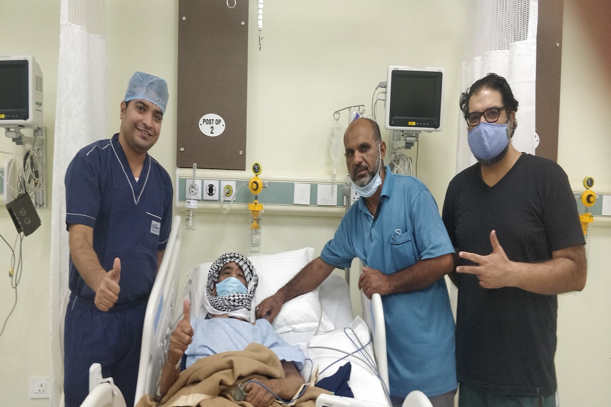 Successful surgery of Iraqi national raises medical tourism hope