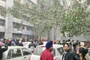 Two dead, 5 injured in Ludhiana District Court explosion; CM to reach location