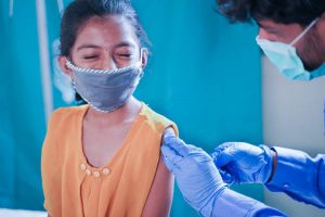 100 per cent Covid vaccination in 15-18 age group achieved in 4 districts of J&K