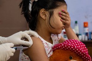 US reports nearly 270k child Covid cases in a month