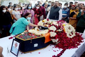Chopper crash: Group Captain Varun Singh cremated in Bhopal