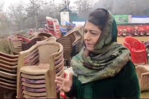 Mehbooba not allowed to hold PDP youth rally