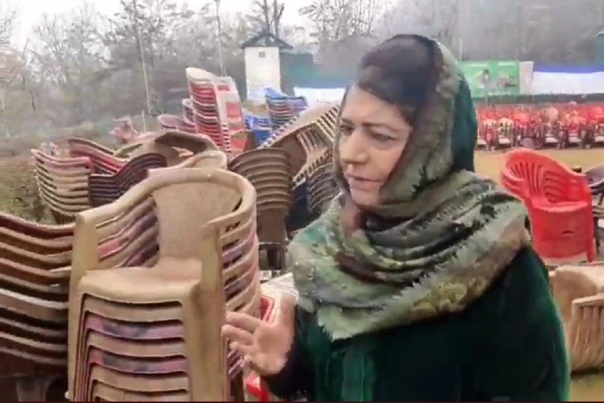 Sensitivity of Gupkar Road, Covid protocal reasons for disallowing PDP youth rally: J&K Police