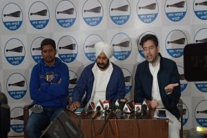 Daylight murder of democracy by BJP in Chandigarh mayoral elections: AAP