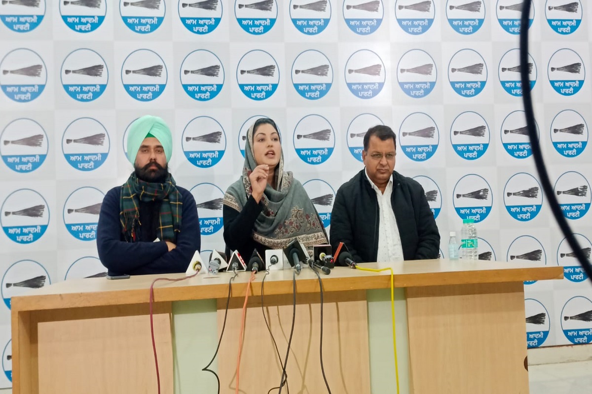 Money recovered in ED raids belongs to Channi, not to his relatives: AAP