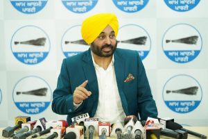 Punjab Assembly Polls : Most AAP candidates from ordinary families, says  Mann