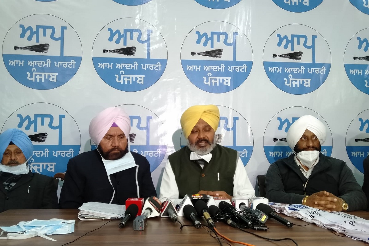 No ticket selling; 80% tickets to core volunteers: AAP Punjab