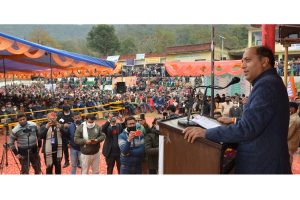 Govt laying special focus on upliftment of the poor: Jai Ram