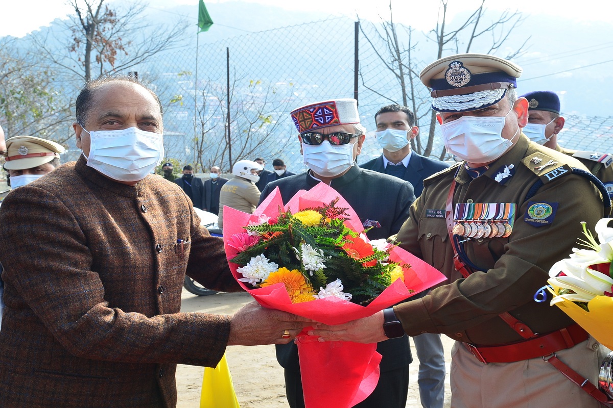 Himachal Pradesh, Chief Minister, Jai Ram Thakur