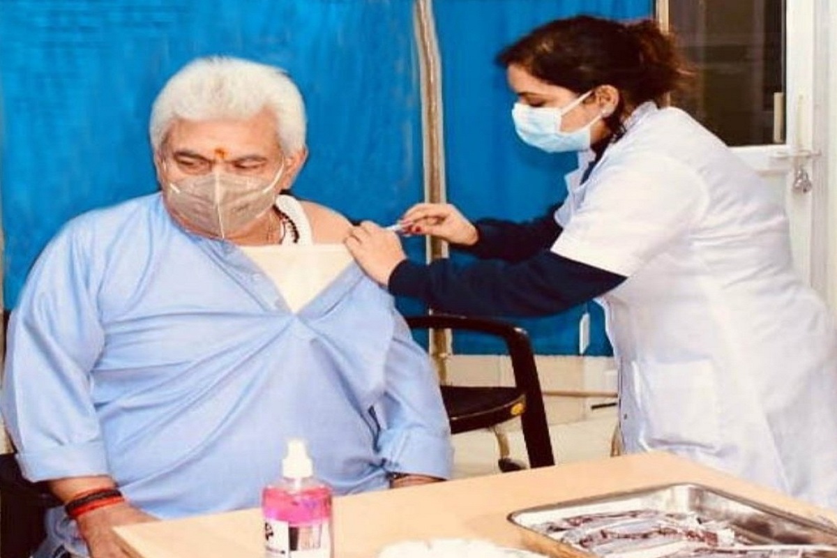 COVID-19 booster doze vaccination launched in J&K, Ladakh UTs