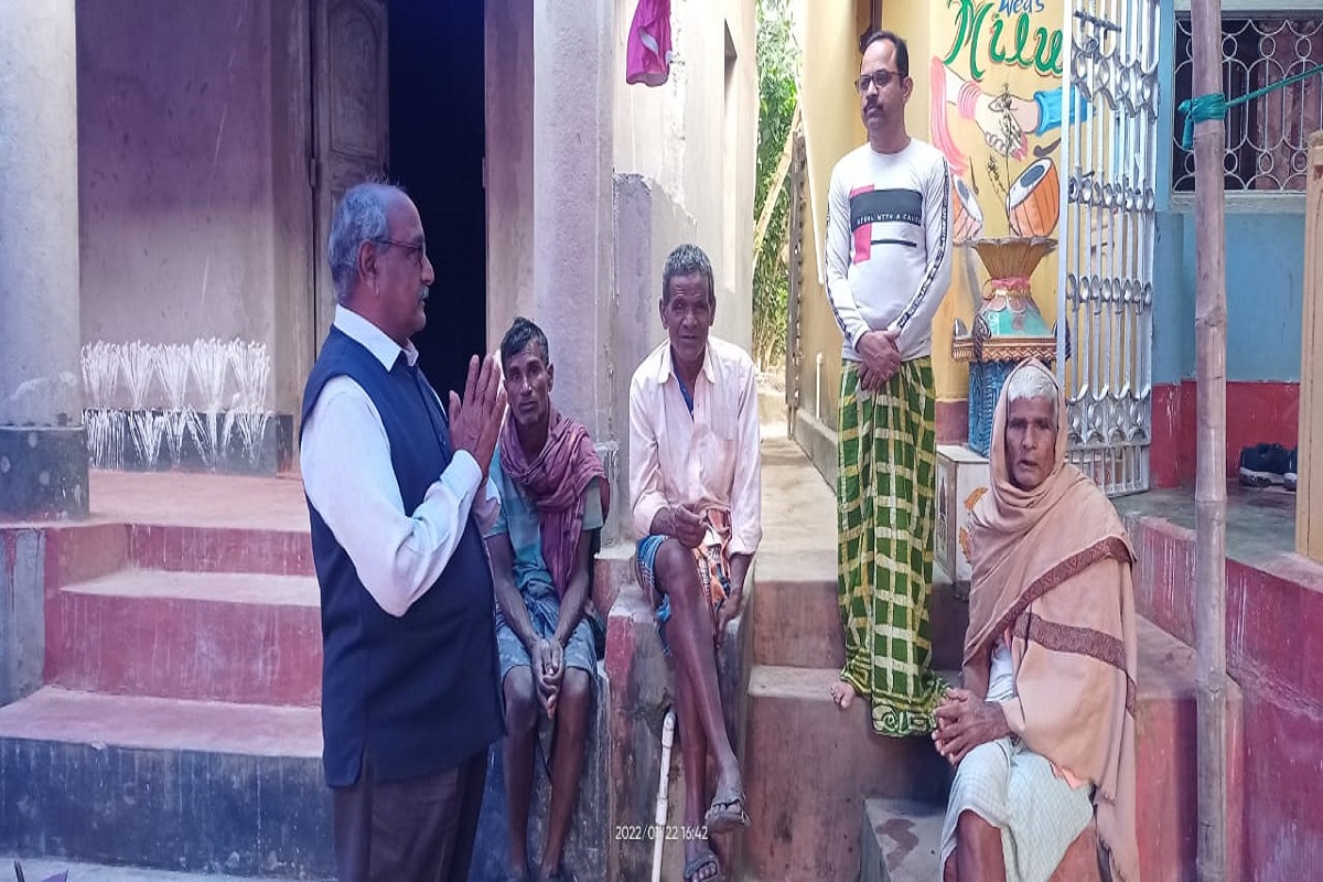 War veteran aims at a hat-trick in Odisha rural polls
