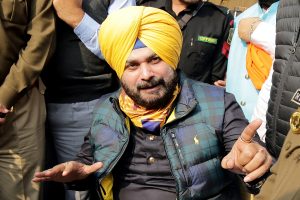 Punjab Cong in-charge seeks sought disciplinary action against Sidhu
