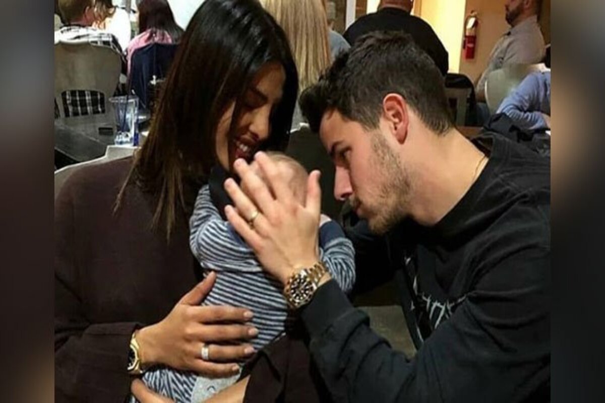 New member in Jonas Family: Priyanka and Nick welcome their first child via surrogacy