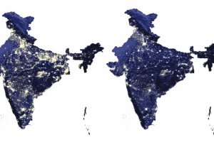 Satellite images used to track economic activity