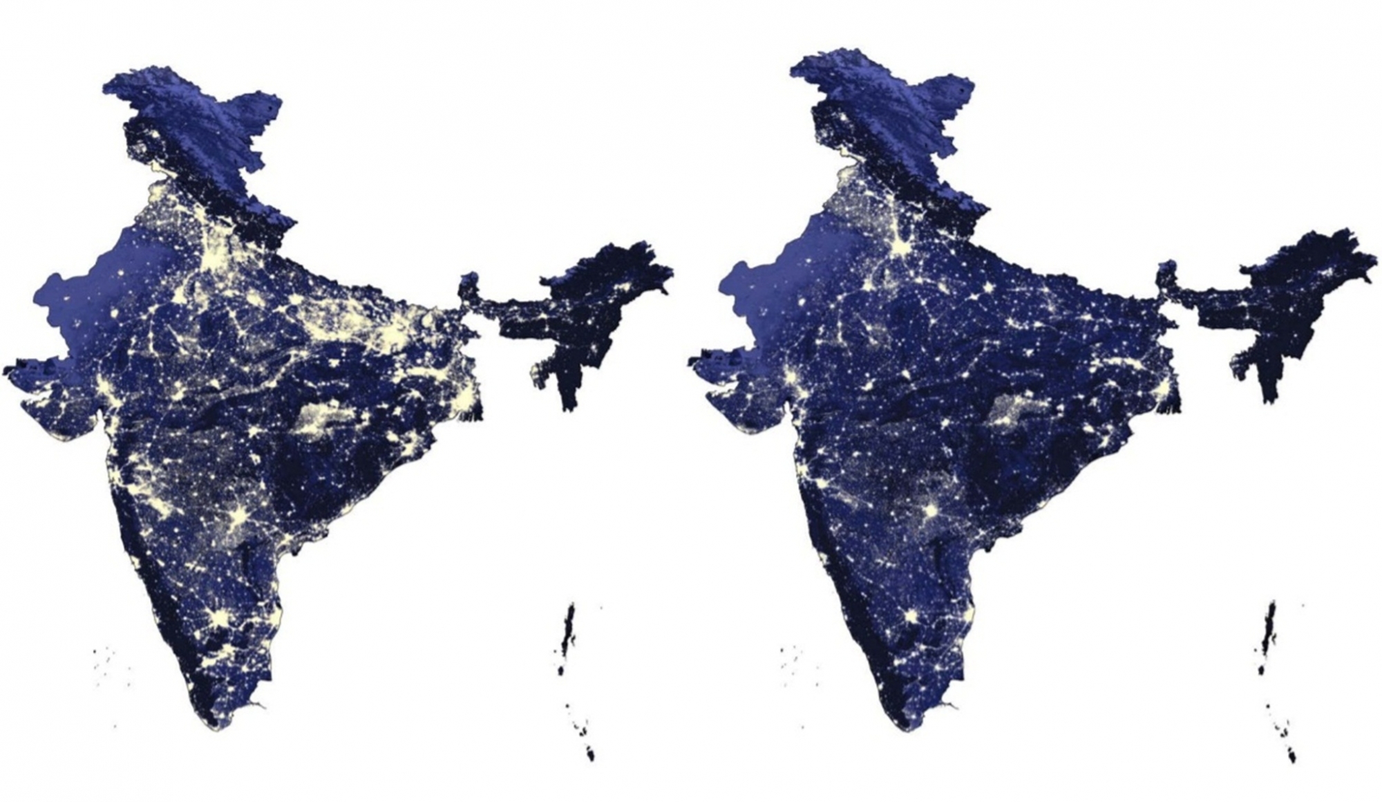 Satellite images used to track economic activity