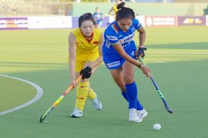 Debut delight for India women in FIH Hockey Pro League, thrash China 7-1