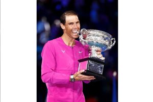 Rafael Nadal wins 21st Grand Slam with Australia Open victory