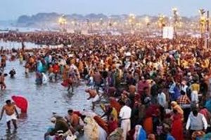 Jailed saints get land for camps in Magh Mela