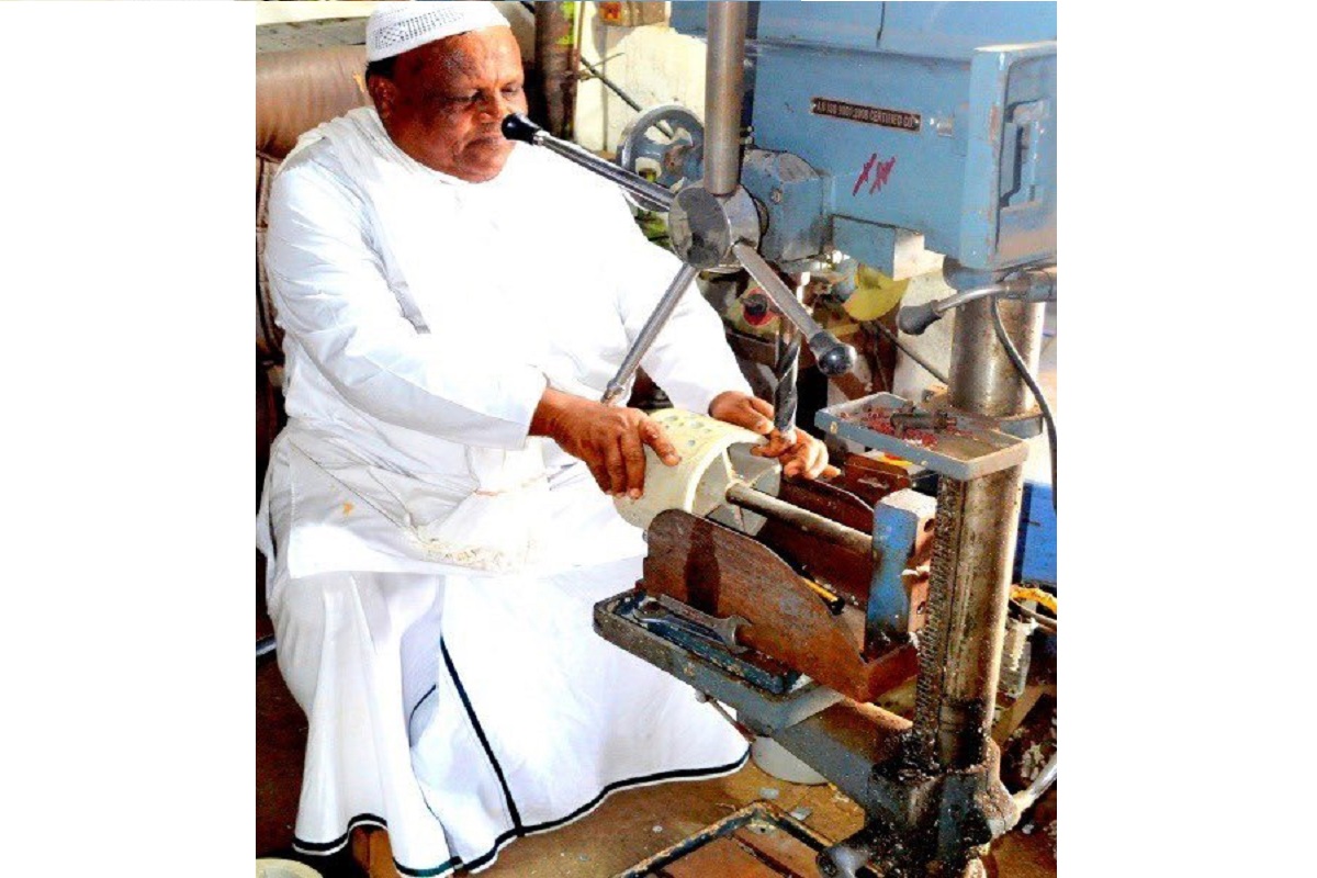 ‘Barefoot’ serial scientist Abdul Khader Nadakattin gets Padma Shri for grassroots inventions