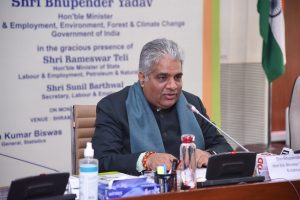 Bhupender Yadav says employment opportunities are on rise