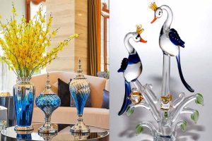 Do you know about crystal home decor items?