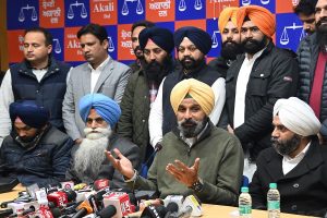 Drug case a vendetta exercise by Cong govt & its top leadership: Majithia