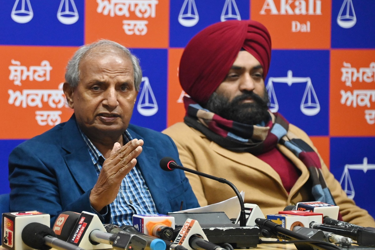 Cong govt placed Punjab Police’s intelligence wing at disposal of a private company: SAD
