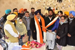 Kejriwal eyeing Punjab CM’s post: Badal