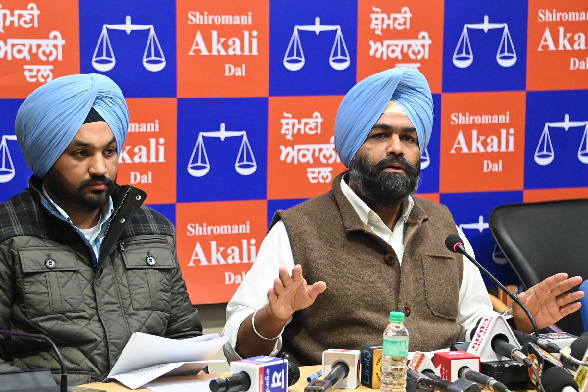 Cong & AAP playing a fixed match to defame SAD in drugs case: SAD