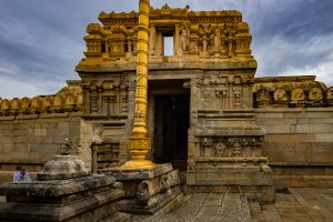 Don’t miss the astonishing architecture and hanging pillars of the Lepakshi temple