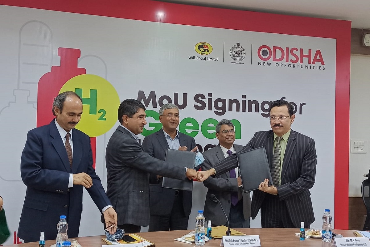 GAIL, IPICOL ink MoU for clean energy projects in Odisha