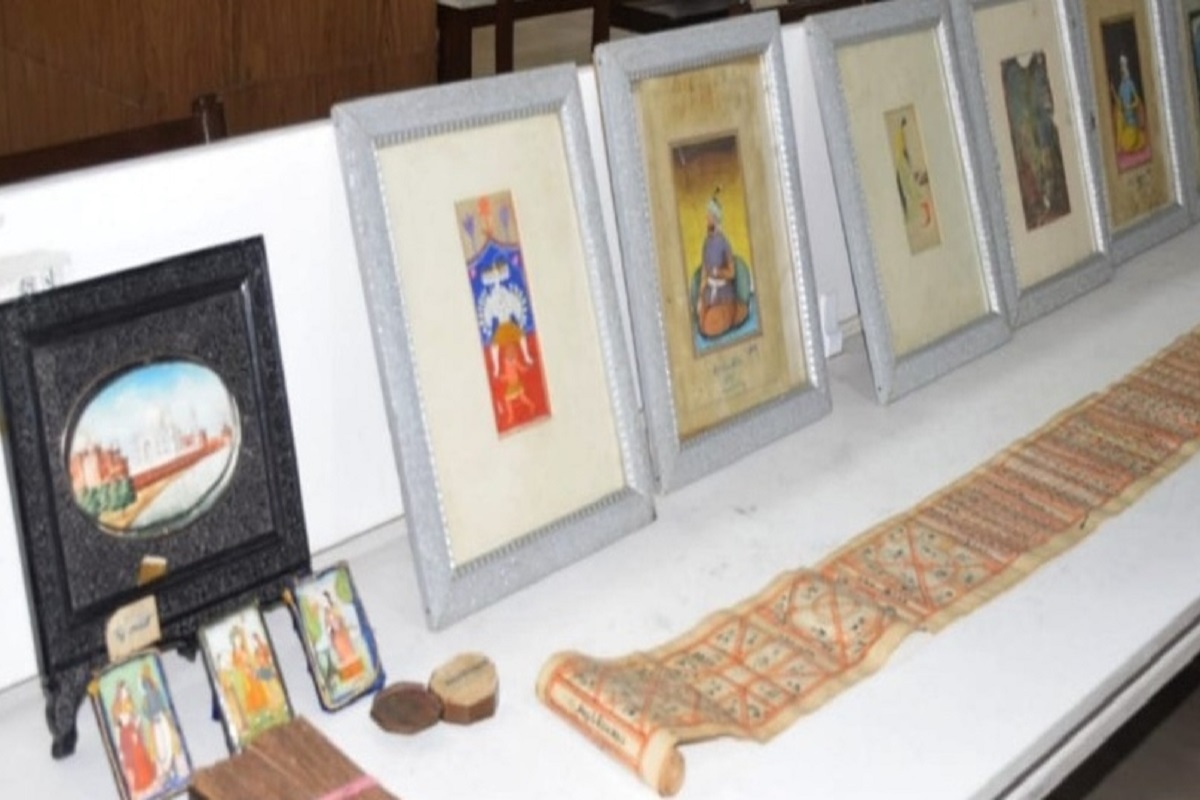 Rare manuscripts, miniatures displayed in Srinagar