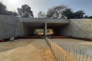 NCRTC completes construction of Jangpura RRTS station underpass