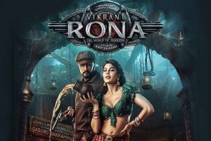 Vikrant Rona’s First Song ‘Ra Ra Rakkamma’ Released