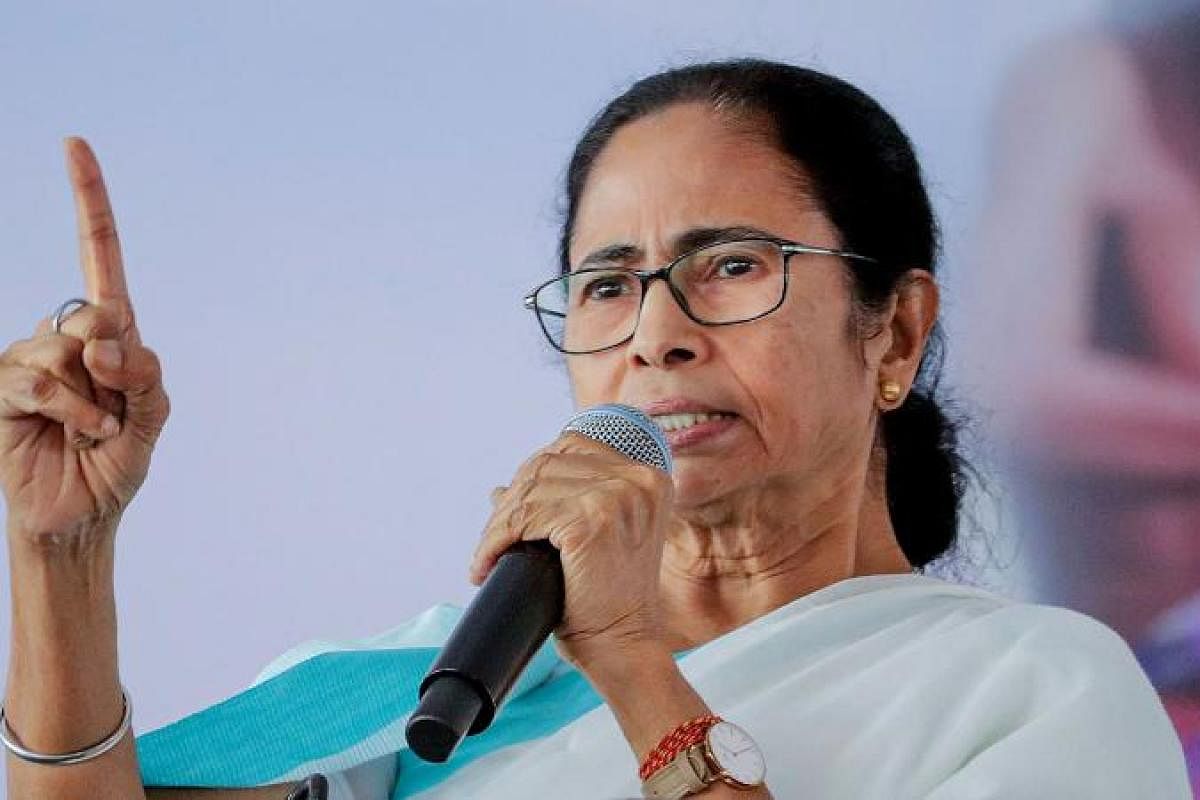 Protest vigorously, Mamata tells TMC MPs