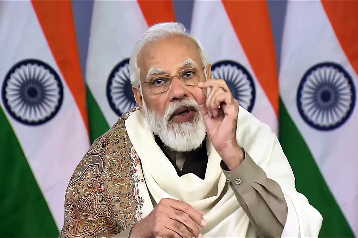 PM Modi interacts with recipients of Pradhan Mantri Rashtriya Bal Puraskar (PMRBP) award 2022 and 2021