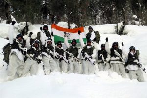 73rd Republic Day: ITBP troops unfurl national flag at 15,000 feet in Ladakh, sing National Anthem