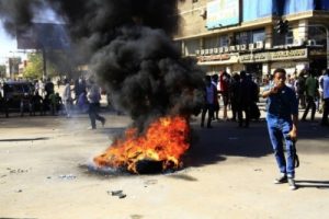 Fresh protests demanding civilian rule erupt in Sudan