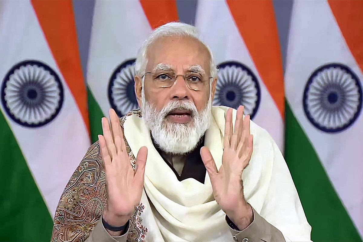 PM lauds first dose vaccination of over 50 per cent children in 15-18 age group
