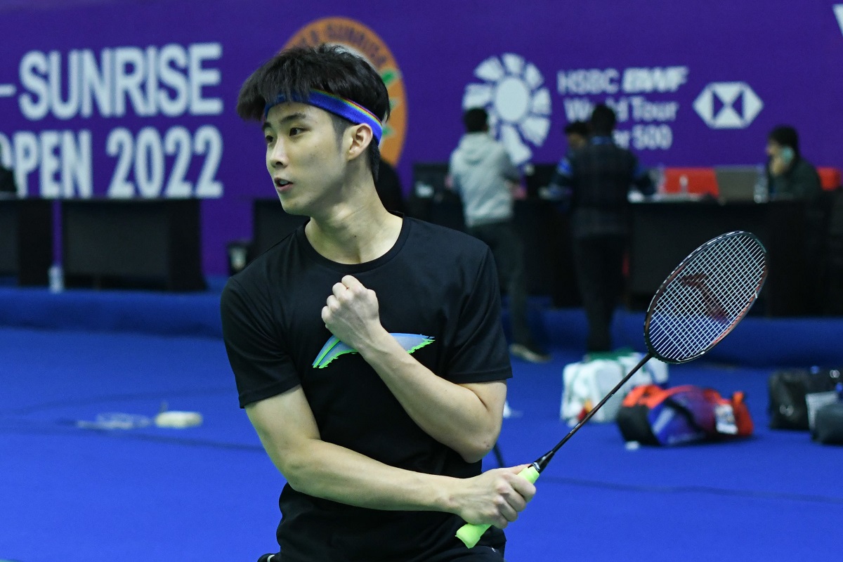 World Badminton Champion, Loh Kean Yew, Yonex-Sunrise India Open
