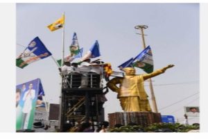 TDP breaks silence on Jagan govt’s move to create NTR district