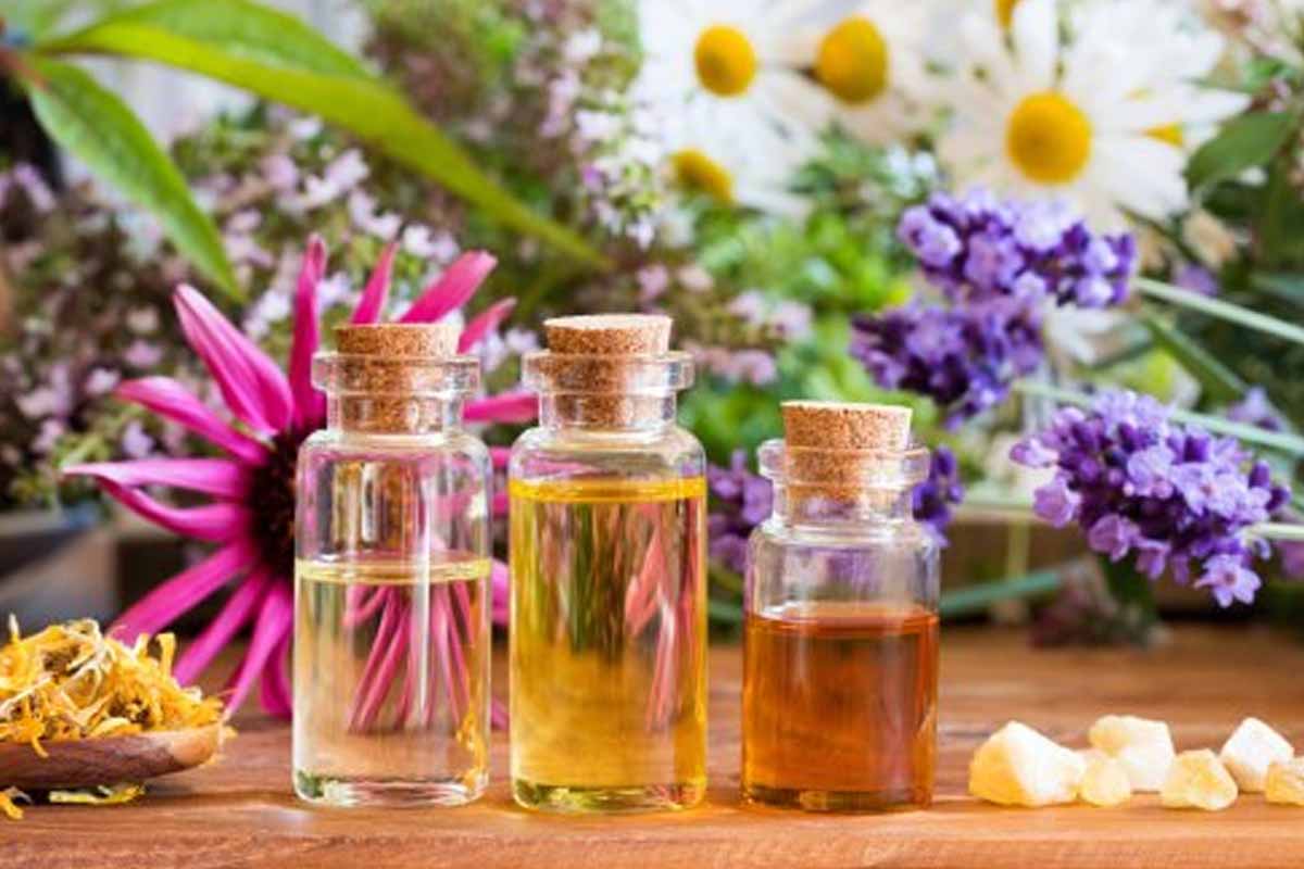 Essential oils for hair problems