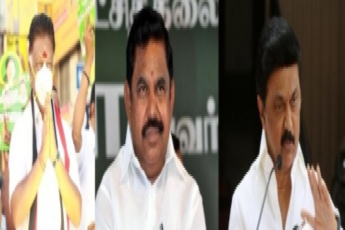 former Chief Ministers of Tamil Nadu, Covid-19
