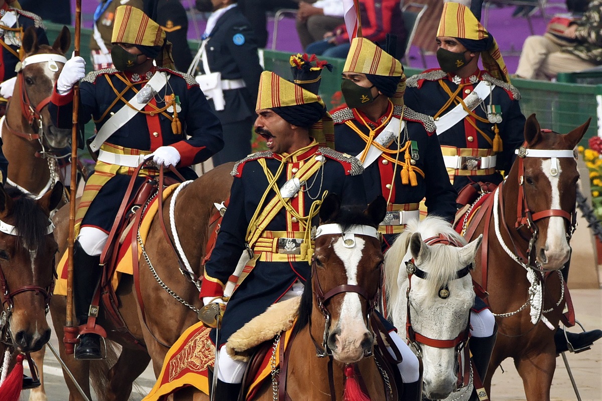 R-Day: Virat, elite horse of President’s Bodyguard retires; President Kovind, PM Modi bid farewell